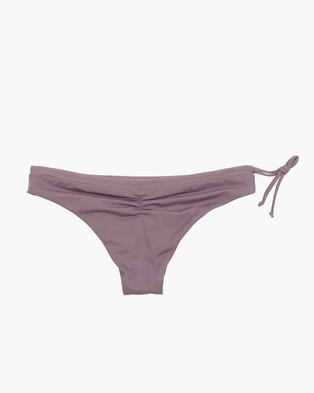 Blush Surf Bikini Bottom in elderberry