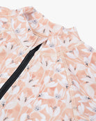 Malia Kids Swimsuit mocha/flowers