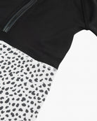 Malia Swimsuit in black/salty leo