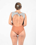 Divine Surf Suit in caramel/salty-leo