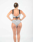 Flare Surf Bikini Top, Alice Bikini Bottom, black-salty leo