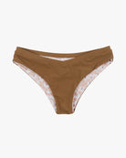 Gem Bikini Bottom in mocha/flowers