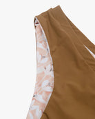 Gem Bikini Bottom in mocha/flowers