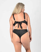 Bikini Top Audrey, Bikini Bottom Dusk, black