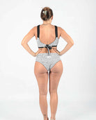 Flare Surf Bikini Top, Alice Bikini Bottom, black-salty leo