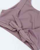 Surf Bikini Top Flare in elderberry