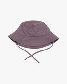Kids Bucket hat in elderberry