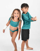 Mia Girl Bikini in deep sea and Marlon Lycra