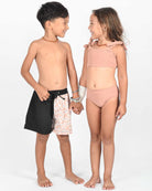 Lean boy boardshorts and Mia Girl bikini