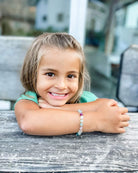 Gemstone bracelet kids