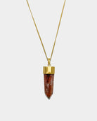 Necklace gold plated