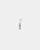 Crystal pendant clear quartz