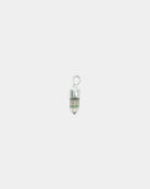 Crystal pendant flourite
