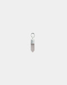crystal pendant rose quartz