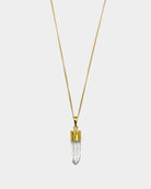 Necklace gold plated