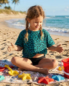 Nachhaltiges Aina Kinder UV Shirt UV Shirt hey leo / 1,  Main Design