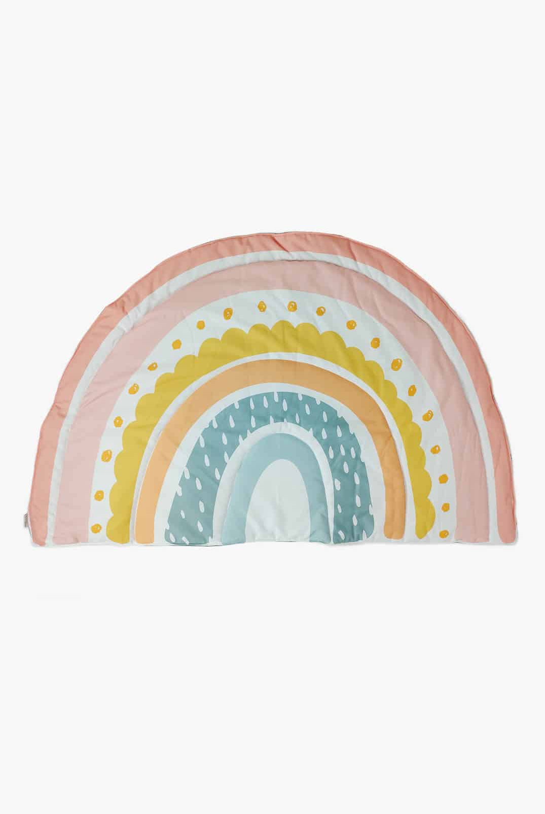 Rainbow playmat