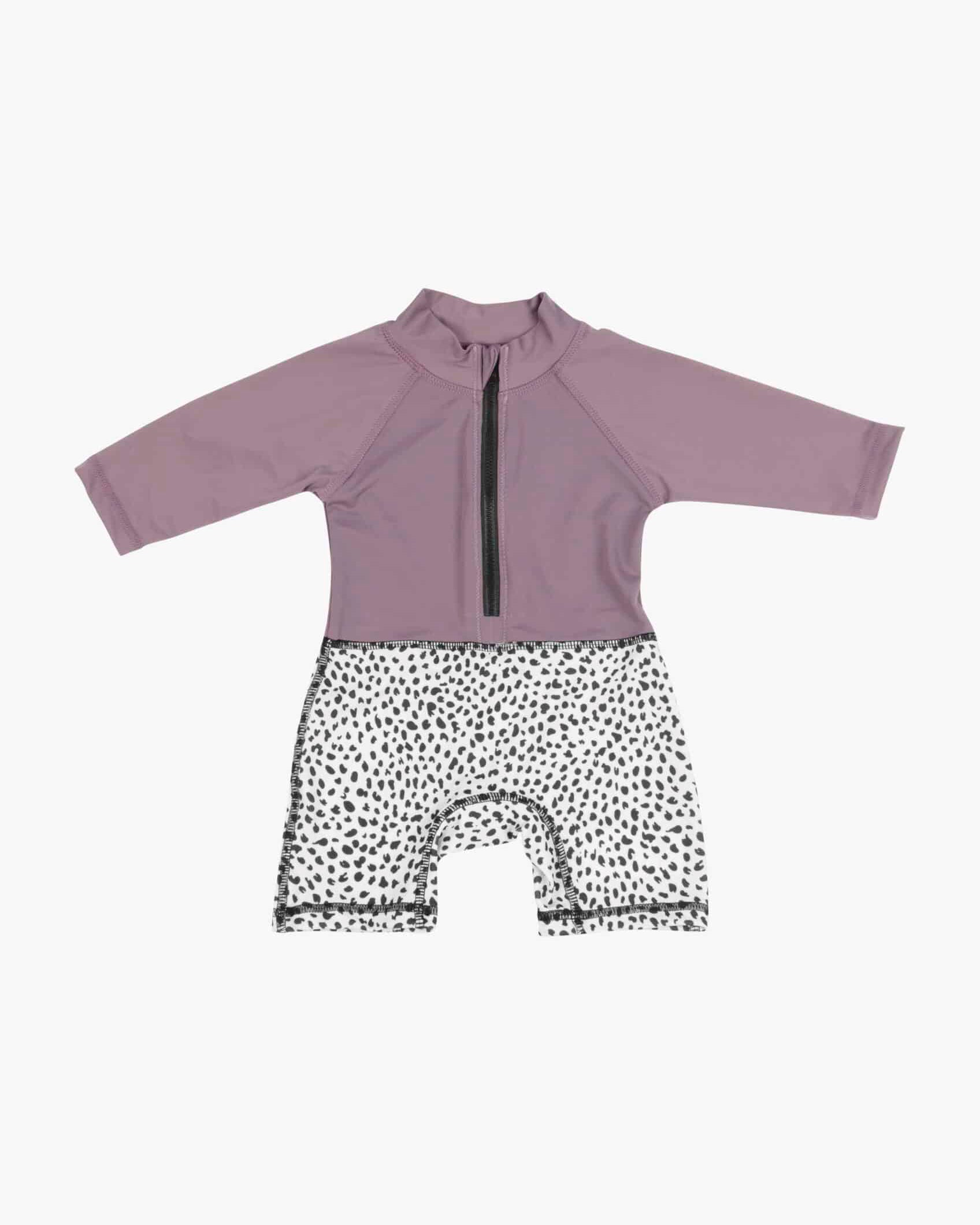 Malia Swimsuit elderberry/salty leo