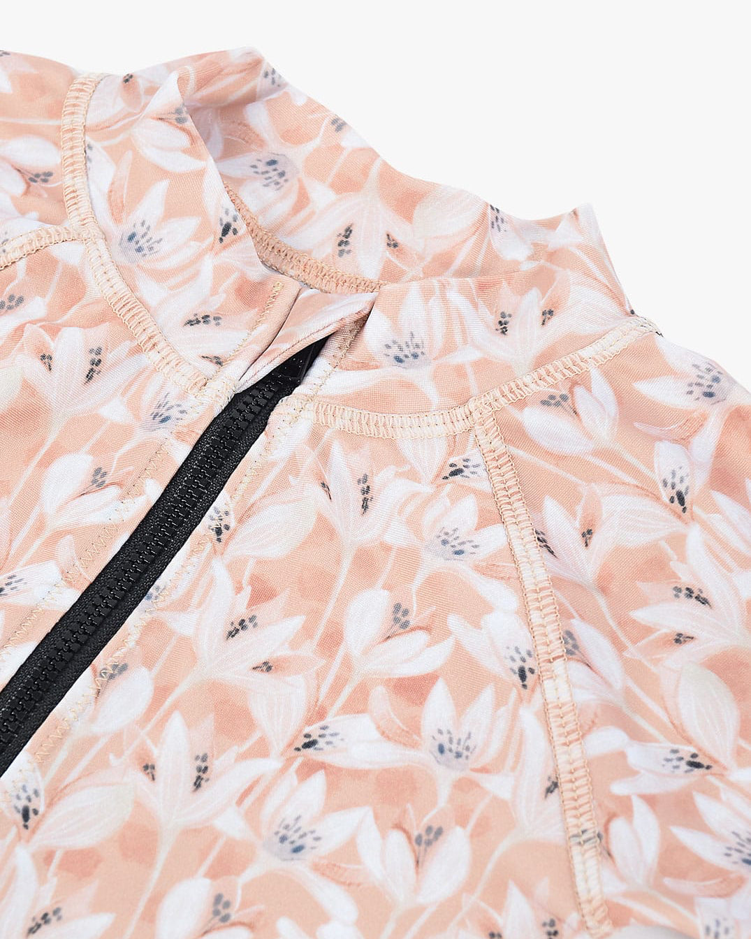 Malia Kids Swimsuit mocha/flowers