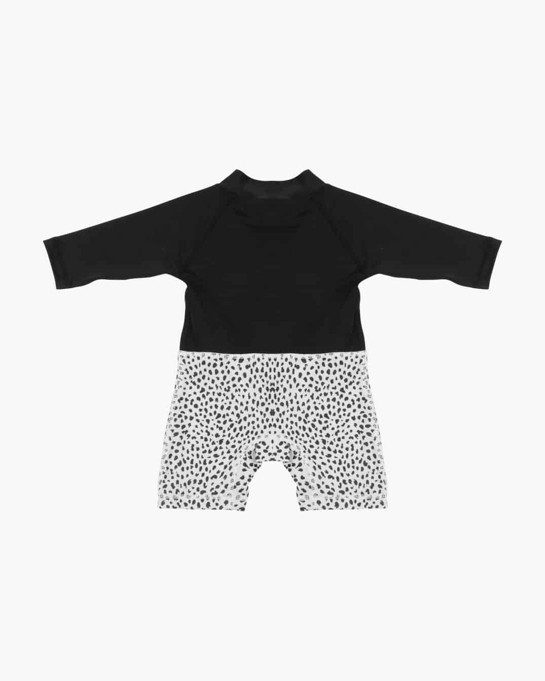 Malia Swimsuit in black/salty leo