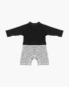 Malia Swimsuit in black/salty leo