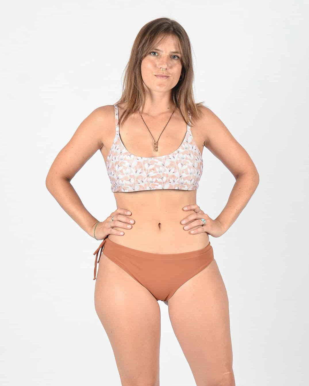 Sassy Bikini Top flowers