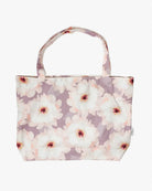 Tote bag purple flowers
