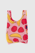 Baby BAGGU Tasche mit Äpfeln und Bananen drauf