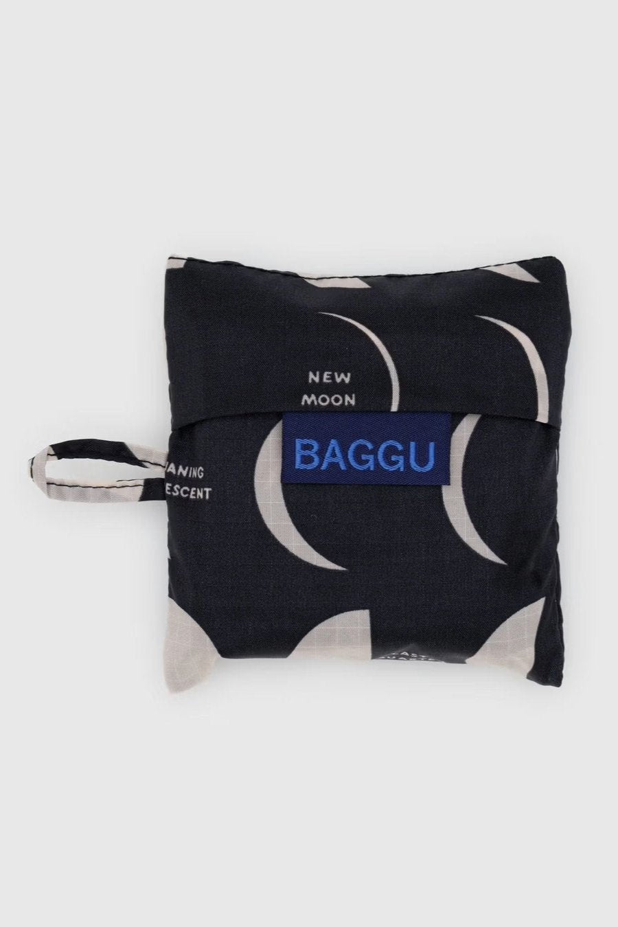 Zusammengefaltete Baby BAGGU Tasche in der Farbe moon