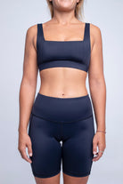 Active Top Betty and Rena Bike Shorts in black