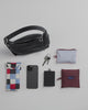 BAGGU Mini Recycled Leather Shoulder Bag: Offizielles BAGGU-Modellvideo zeigt das Packen und den Stauraum. all-groups